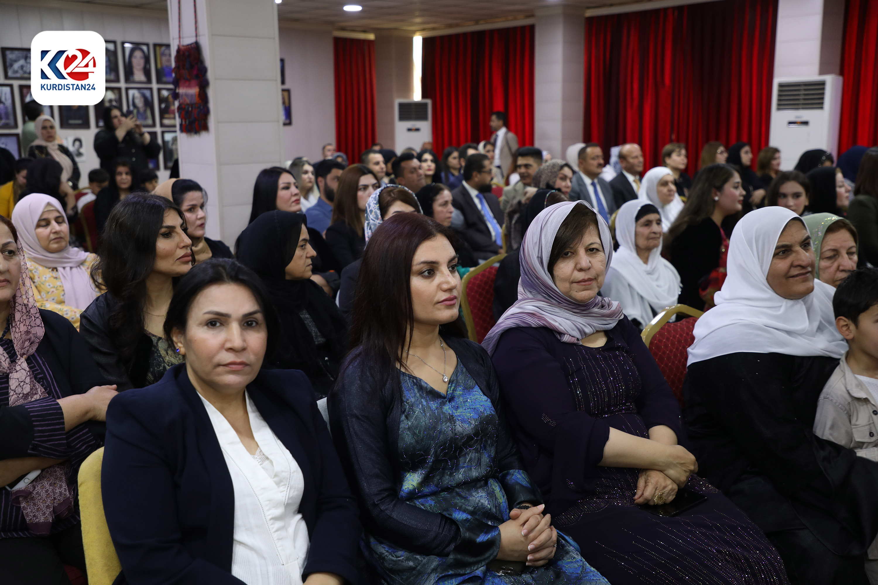 Number of events commemorate 50th Anniversary of Leyla Qasim's execution. (Photo: Kurdistan 24)